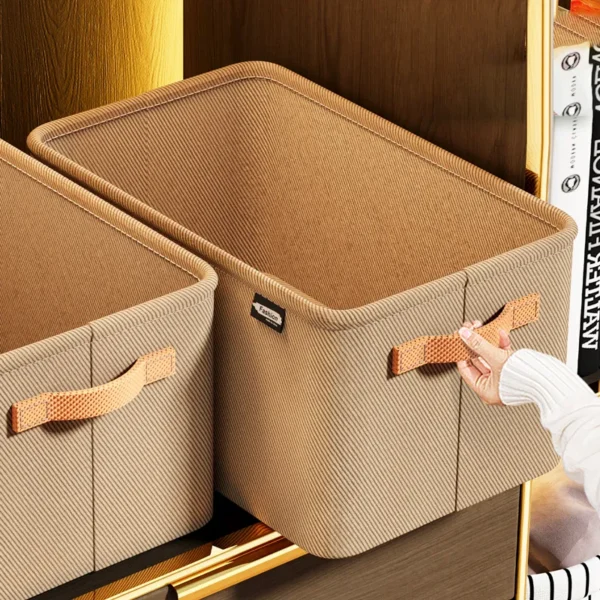 1/2/3PCS Collapsible Clothing Organizer Closet Clothes Pants Storage Organizer Closet Organizer Drawer Organizer Toy Storage - Image 4