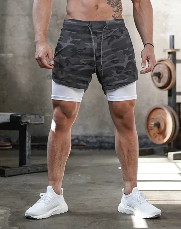 Anime Berserk Guts Men's Gym Shorts to Fitness 2 In 1 Quick Dry Performance Shorts Multiple Pockets Sports Short Pants Summer - Image 29