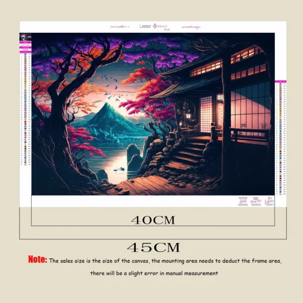 Landscape Diamond Painting Kits Van Gogh Starry Night Rhinestone Mosaic Cross Stitch Cartoon Embroidery Wall Sticker Home Decor - Image 4