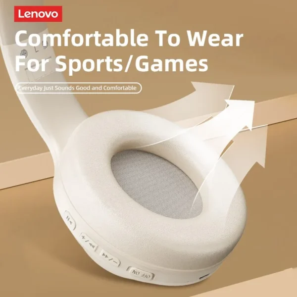 Lenovo Thinkplus TH10 TWS Stereo Headphone Bluetooth Earphones Music Headset with Mic for Mobile iPhone Samsung Android IOS - Image 4