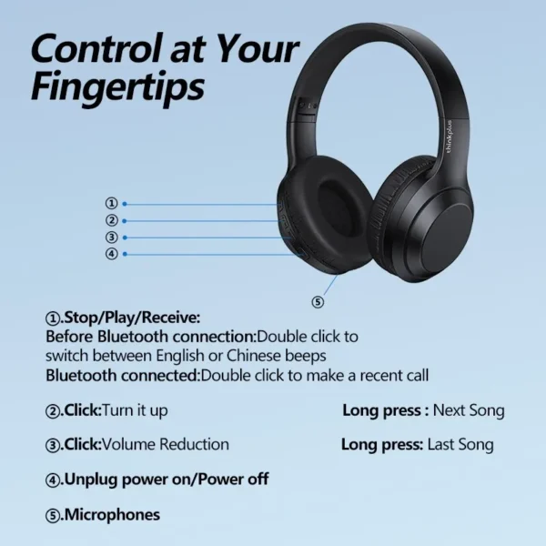 Lenovo Thinkplus TH10 TWS Stereo Headphone Bluetooth Earphones Music Headset with Mic for Mobile iPhone Samsung Android IOS - Image 6