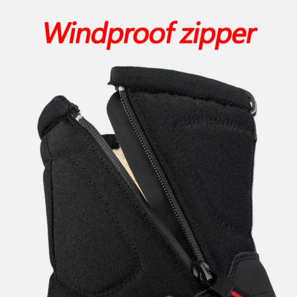 Men Boots 2023 Winter Shoes For Men Warm Snow Boots Mid-calf Men Warm Shoes Thick Plush Winter Boots For Men Women Cotton Shoes - Image 5