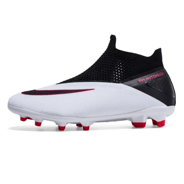 Men's Football Shoes High Quality Professional Field Cleats Youth Training Turf Soccer Tennis Shoes Large Size - Image 2