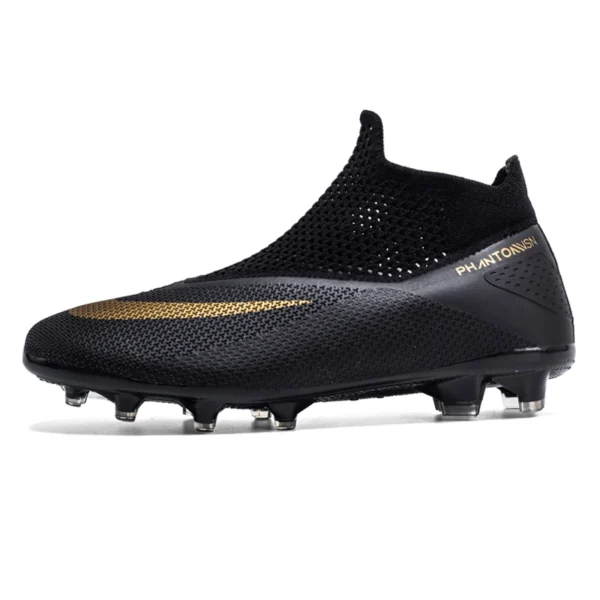 Men's Football Shoes High Quality Professional Field Cleats Youth Training Turf Soccer Tennis Shoes Large Size - Image 3