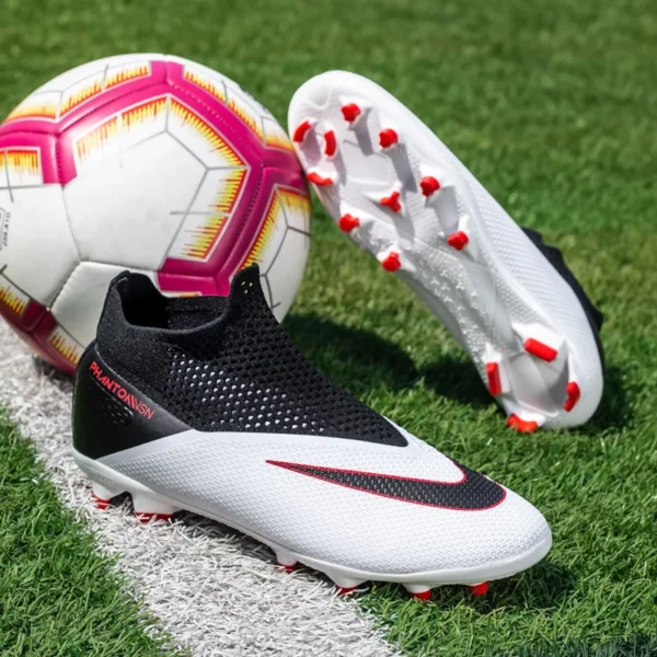 Men's Football Shoes High Quality Professional Field Cleats Youth Training Turf Soccer Tennis Shoes Large Size - Image 4