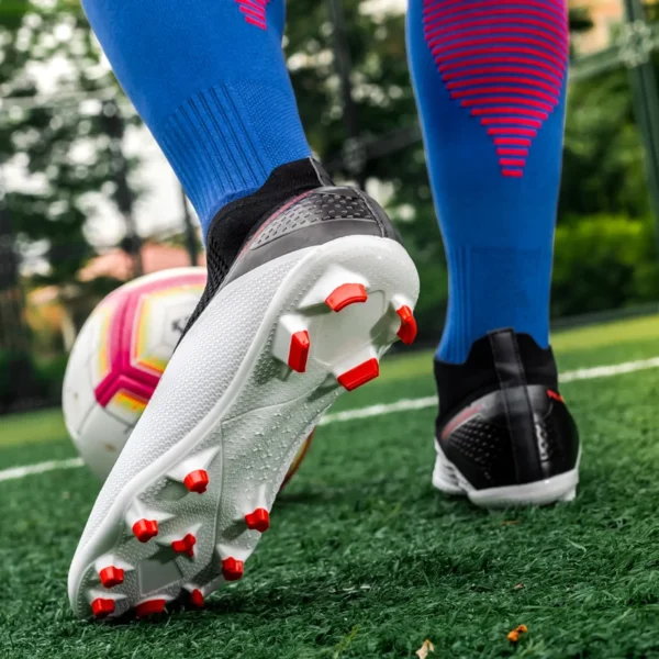 Men's Football Shoes High Quality Professional Field Cleats Youth Training Turf Soccer Tennis Shoes Large Size - Image 6