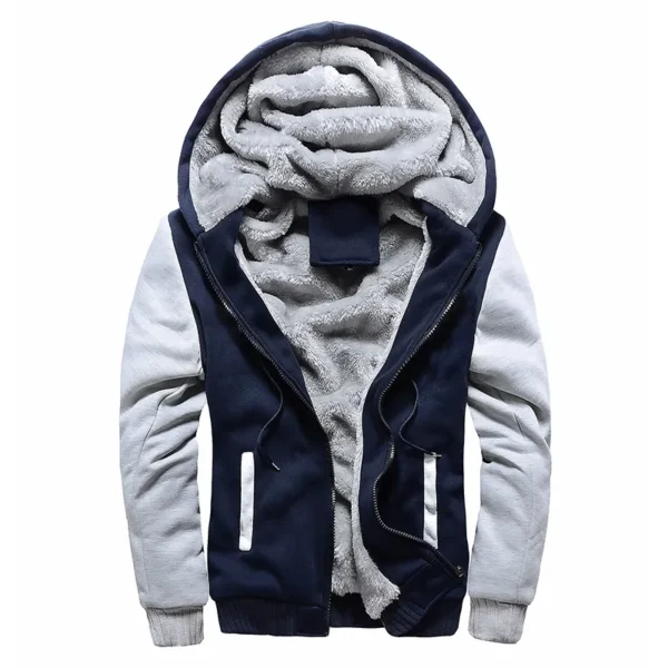 Men's Jacket Camouflage Thicken Winter Jackets for Men - Image 3