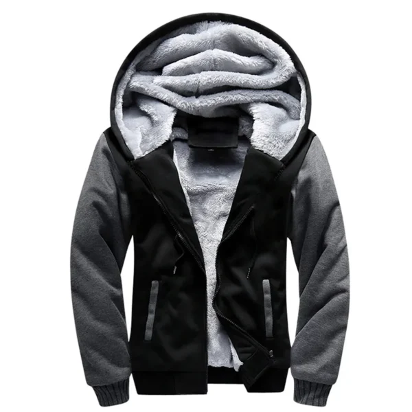 Men's Jacket Camouflage Thicken Winter Jackets for Men - Image 4