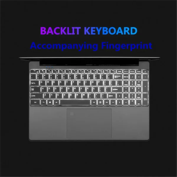 Notebook 15.6 inch Laptop Windows 11 10 Pro 1920*1080 Cheap Portable Intel Laptop D4 12G RAM 128GB/256GB/512GB/1TB SSD HDMI Port - Image 2