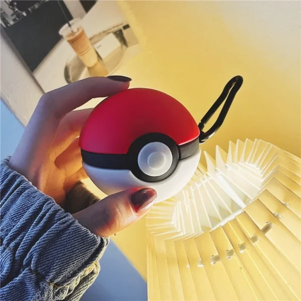 Pokemon Pikachu Earphones 5.0 Wireless Bluetooth Sport Noise Reduction Headphones Touch Control Microphone Universal Gift - Image 4