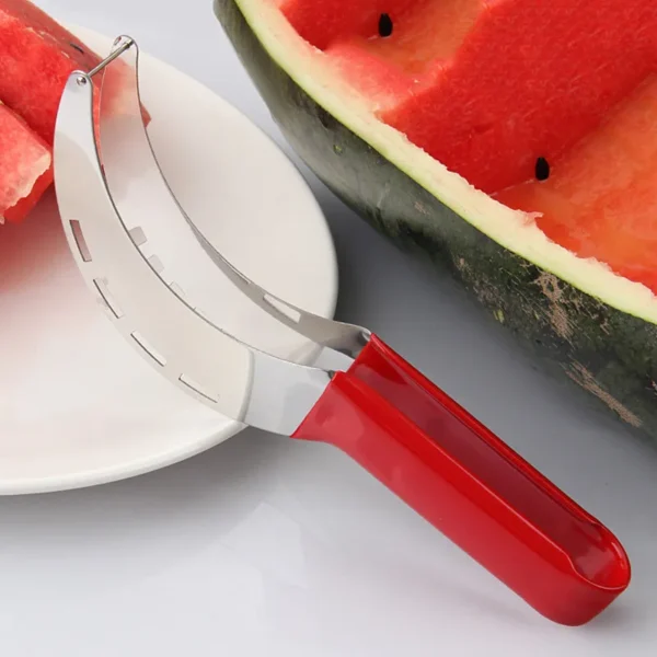 Stainless Steel Windmill Watermelon Cutter Artifact Salad Fruit Slicer Cutter Tool Watermelon Digger Kitchen Accessories Gadgets - Image 2