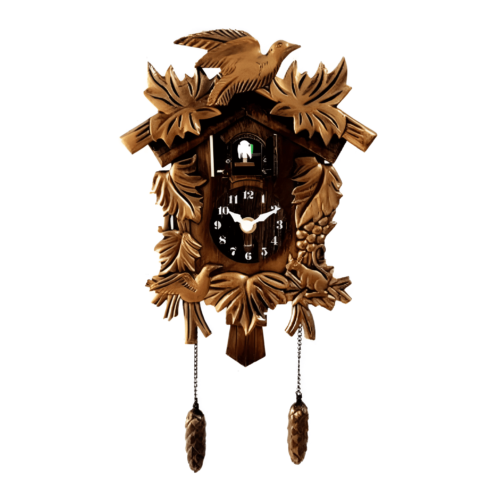 Cuckoo Clock Living Room Wall Clock Bird