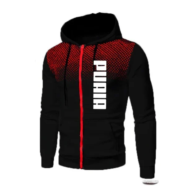 Men's Sports Fitness Wear Thin Section Breathable Hoodie or Sports Pants Breathable - Image 5