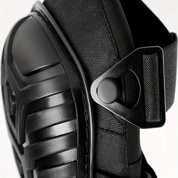Professional Knee Pads for Work; Gardening & Construction Double Straps and Adjustable Clips;Industrial Heavy Duty Tactical - Image 3
