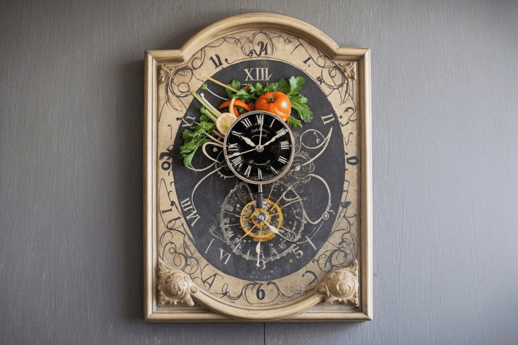 Unique Kitchen Clocks