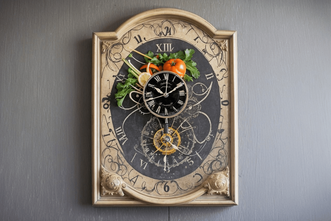 Unique Kitchen Clocks