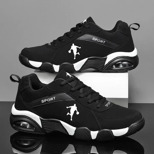 2024 New Men's Basketball Shoes Cushion Anti Slip Sports Shoes Fitness Training Shoes Male Basketball Boots Basket Sneakers - Image 2
