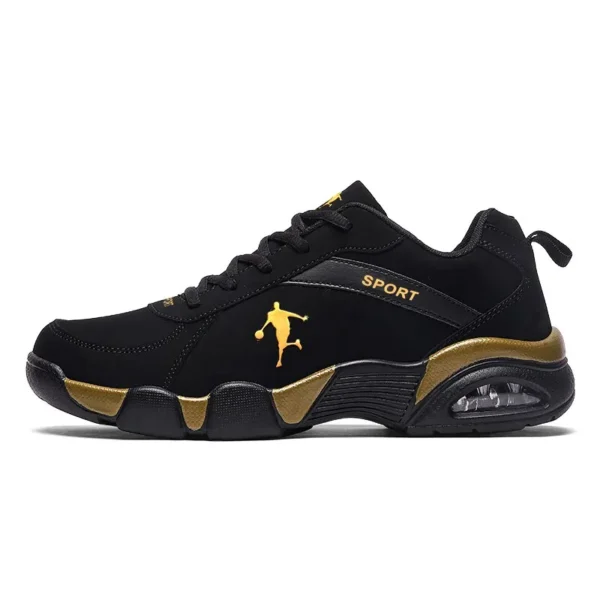 2024 New Men's Basketball Shoes Cushion Anti Slip Sports Shoes Fitness Training Shoes Male Basketball Boots Basket Sneakers - Image 3