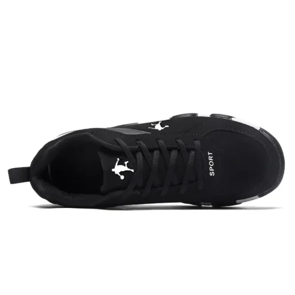 2024 New Men's Basketball Shoes Cushion Anti Slip Sports Shoes Fitness Training Shoes Male Basketball Boots Basket Sneakers - Image 4