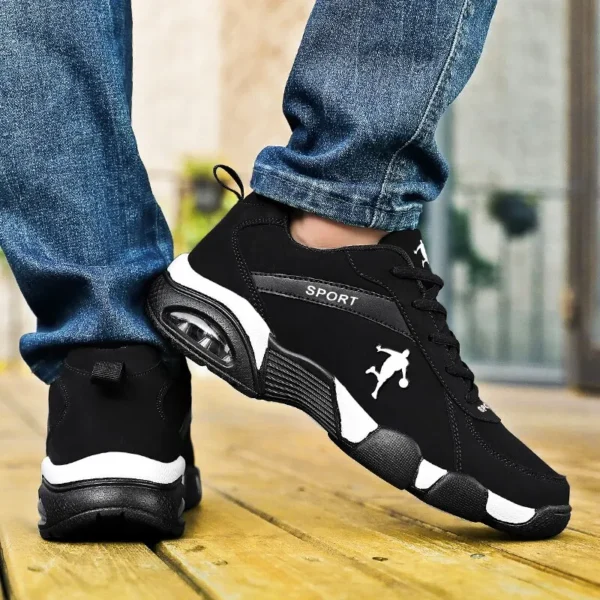 2024 New Men's Basketball Shoes Cushion Anti Slip Sports Shoes Fitness Training Shoes Male Basketball Boots Basket Sneakers - Image 5