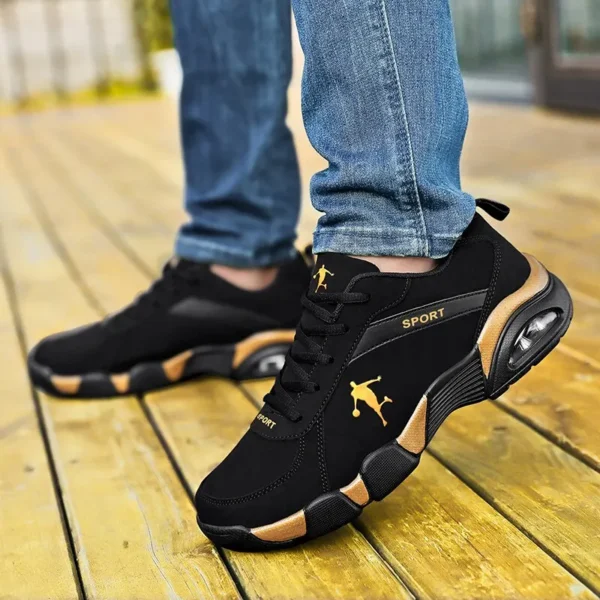 2024 New Men's Basketball Shoes Cushion Anti Slip Sports Shoes Fitness Training Shoes Male Basketball Boots Basket Sneakers - Image 6