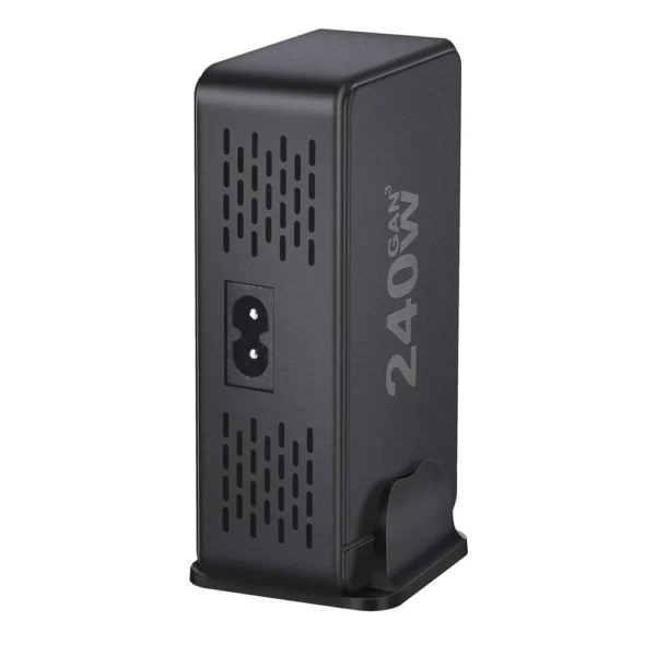 240W Desktop GaN Charger 8-port USB Type C PD Charger Fast Charge 3.0 USB Type C Fast Charger Mobile USB Charger - Image 3