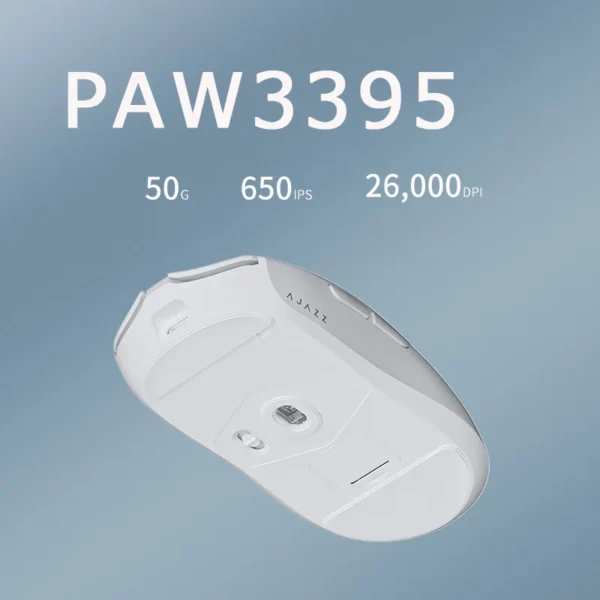 AJAZZ AJ139 Pro Wireless Mouse with Feets PMW3395 Gaming Chipset 26000dpi Professional Gaming Mouse for PC - Image 2