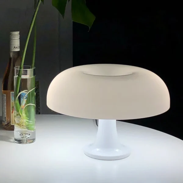 Italy Designer Led Mushroom Table Lamp for Hotel Bedroom Bedside Living Room Decoration Lighting Modern Minimalist Desk Lights - Image 5