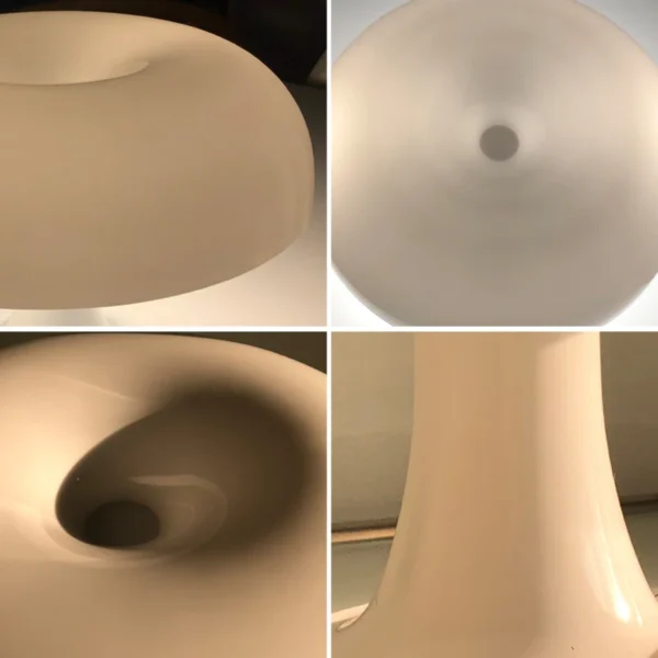 Italy Designer Led Mushroom Table Lamp for Hotel Bedroom Bedside Living Room Decoration Lighting Modern Minimalist Desk Lights - Image 6