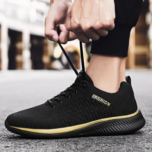Breathable Men Running Shoes Lightweight Women Sneakers Anti-slip Outdoor Men's Sneakers Soft Sports Shoes Walking Tennis Unisex - Image 6