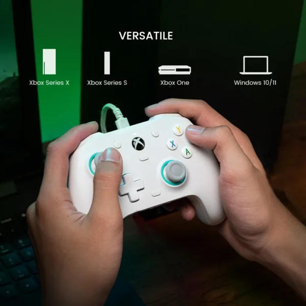 GameSir G7 SE Xbox Gaming Controller Wired Gamepad for Xbox Series X, Xbox Series S, Xbox One, with Hall Effect Joystick - Image 2