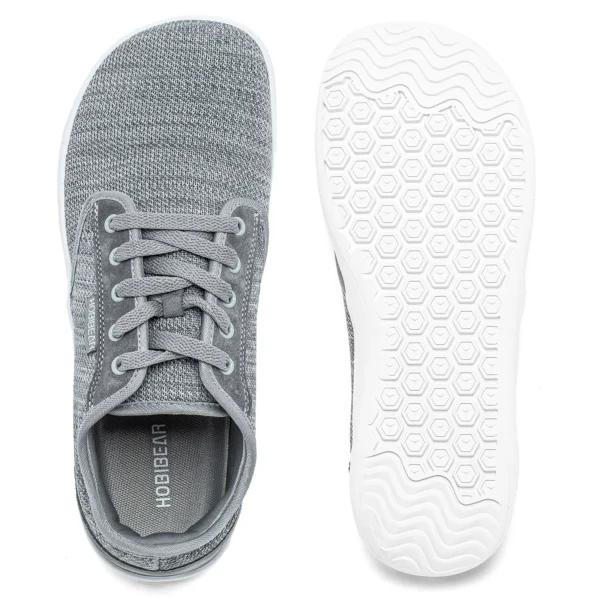HOBIBEAR Men Minimalist Barefoot Shoes | Zero Drop | Unisex Wide Width Fashion Sneaker - Image 3