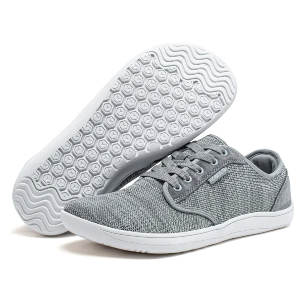 HOBIBEAR Men Minimalist Barefoot Shoes | Zero Drop | Unisex Wide Width Fashion Sneaker - Image 4