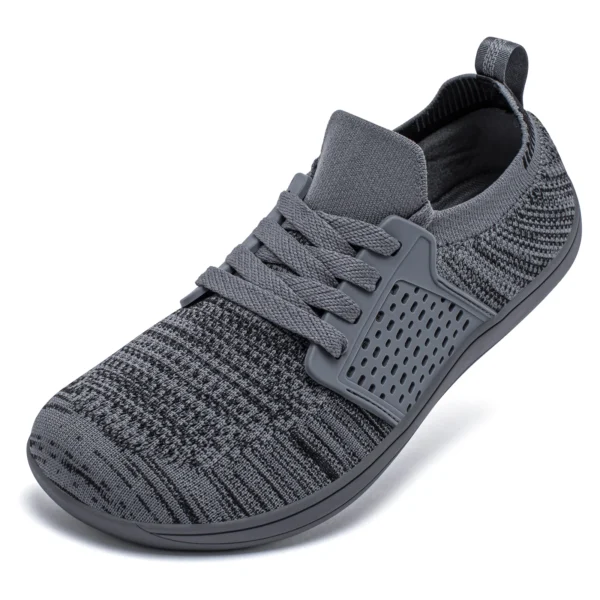 HOBIBEAR Men's Wide Minimalist Barefoot Shoes Walking Sneakers| Zero Drop Sole - Image 2