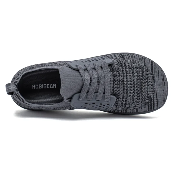 HOBIBEAR Men's Wide Minimalist Barefoot Shoes Walking Sneakers| Zero Drop Sole - Image 3