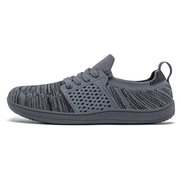 HOBIBEAR Men's Wide Minimalist Barefoot Shoes Walking Sneakers| Zero Drop Sole - Image 4