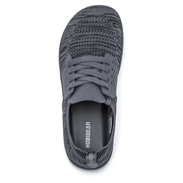 HOBIBEAR Men's Wide Minimalist Barefoot Shoes Walking Sneakers| Zero Drop Sole - Image 6