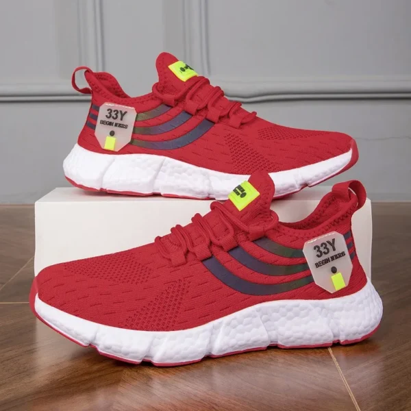 Men Sneakers Breathable Classic Casual Shoes Man Tennis Sneakers 2024 New in Outdoor Comfortable Mesh Men Shoes Tenis Masculino - Image 2