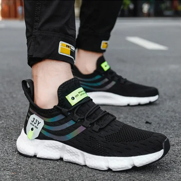 Men Sneakers Breathable Classic Casual Shoes Man Tennis Sneakers 2024 New in Outdoor Comfortable Mesh Men Shoes Tenis Masculino - Image 4