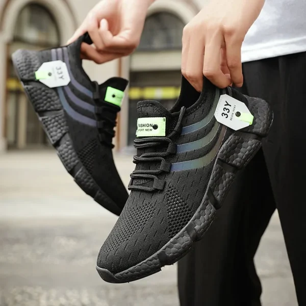 Men Sneakers Breathable Classic Casual Shoes Man Tennis Sneakers 2024 New in Outdoor Comfortable Mesh Men Shoes Tenis Masculino - Image 5