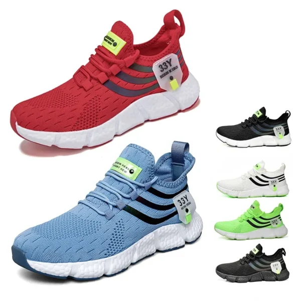 Men Sneakers Breathable Classic Casual Shoes Man Tennis Sneakers 2024 New in Outdoor Comfortable Mesh Men Shoes Tenis Masculino - Image 6
