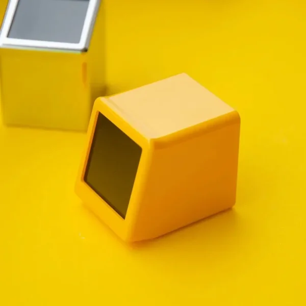 Small Portable Smart Wifi Weather Station Display Weather Temperature Humidity Time Alarm Clock Desktop Decoration - Image 5