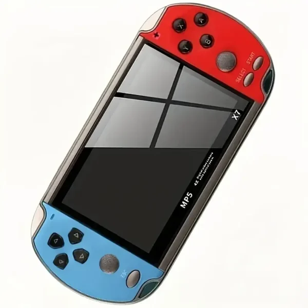 X7 Handheld Game 4.3 Inch HD Large 8G Screen Classic Game Retro Console Built-in Games Mini Handheld MP5 Video Game - Image 6